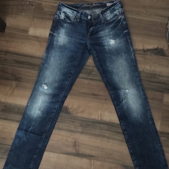 Mavi Emma Boyfriend slim straight Jean - Picture 2 of 4